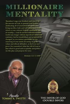 Paperback Millionaire Mentality: A Compass to Success Book