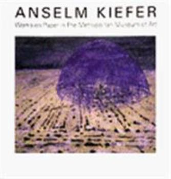 Hardcover Anselm Kiefer: Works on Paper in the Metropolitan Museum of Art Book