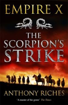 Paperback The Scorpion's Strike: Empire X Book