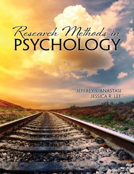 Paperback Research Methods in Psychology Book