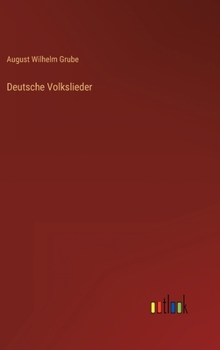 Hardcover Deutsche Volkslieder [German] Book