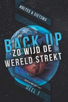 Paperback BACK-UP Zo wijd de wereld strekt [Dutch] Book