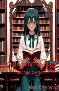 Paperback Lost Between the Pages - Second page Book