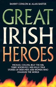 Paperback Great Irish Heroes Book