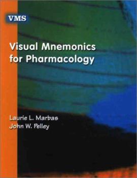 Paperback Visual Mnemonics for Pharmacology Book