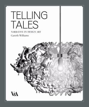 Paperback Telling Tales: Narrative in Design Art Book