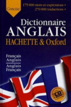 Hardcover Dictionnaire anglais Hachette-Oxford Concise (French Edition) [French] Book