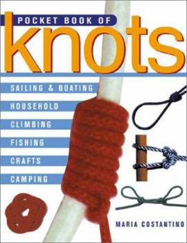 Paperback Pocket Book of Knots Book