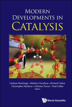 Hardcover Modern Developments in Catalysis Book