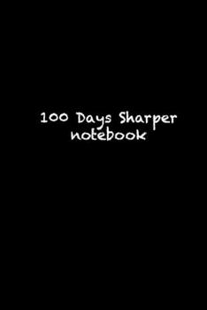 Paperback 100 Days Sharper notebook: 100th day of school Sketch Book for Doodling or Sketching / 100th day of school Large Sketchbook for Drawing Gift, 119 Book