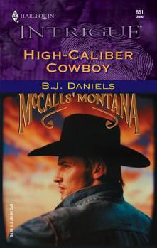 Mass Market Paperback High-Caliber Cowboy Book