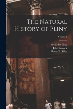 Paperback The Natural History of Pliny; Volume 1 Book