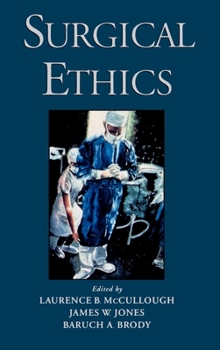 Hardcover Surgical Ethics Book