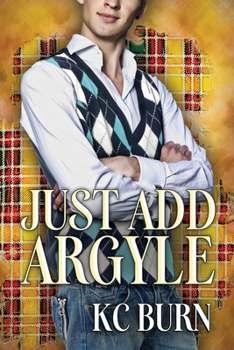 Paperback Just Add Argyle Book