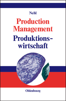 Hardcover Production Management. Produktionswirtschaft Book