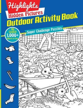 Paperback Outdoor Activity Book (Highlights Hidden Pictures) Book