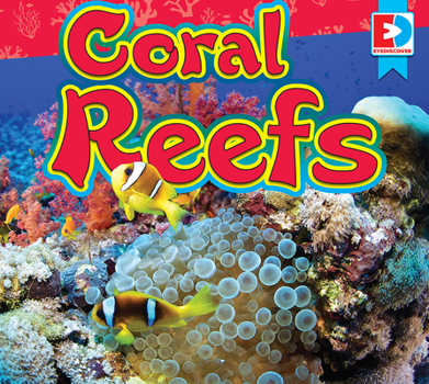 Library Binding Coral Reefs Book