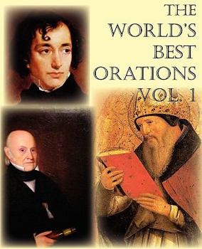 Paperback The World's Best Orations, Volume I Book