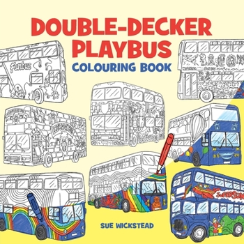 Paperback Double-Decker Playbus Colouring Book