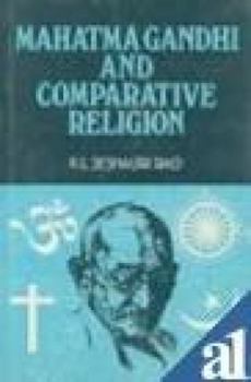 Hardcover Mahatma Gandhi and Comparative Religion Book