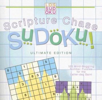 Paperback Ultimate Scripture Chase Sudoku Book