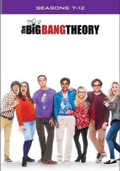 DVD The Big Bang Theory: Seasons 7-12 Book