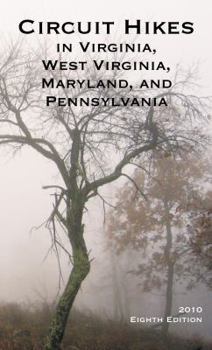 Paperback Circuit Hikes in Virginia, West Virginia, Maryland and Pennsylvania Book