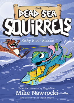 Paperback Risky River Rescue Book