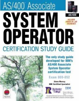 Paperback AS/400 Associate System Operator Certification Study Guide Book