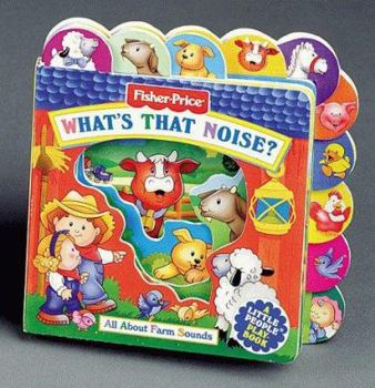 Board book What's That Noise?: All about Farm Sounds Book