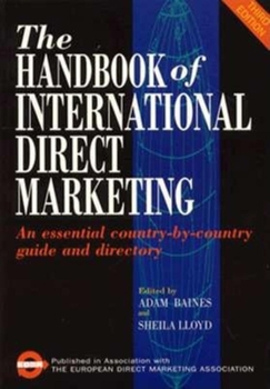 Paperback Handbook of International Direct Marketing Book