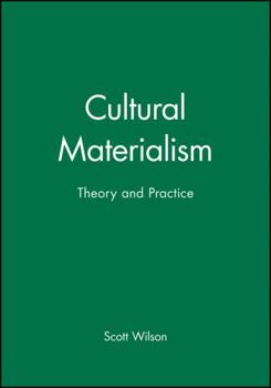 Paperback Cultural Materialism: Principles and Parameters in Syntactic Theory Book