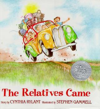 Hardcover The Relatives Came Book