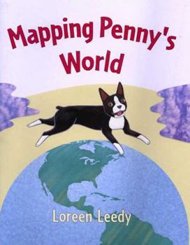 Paperback Mapping Penny's World Book