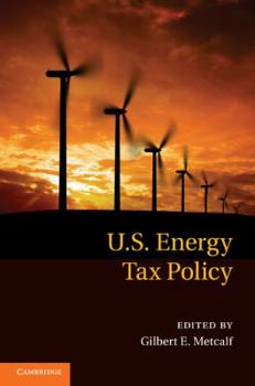 Hardcover Us Energy Tax Policy Book