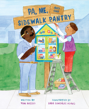 Hardcover Pa, Me, and Our Sidewalk Pantry Book