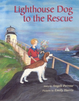 Paperback Lighthouse Dog to the Rescue Book