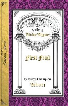Paperback Divine Rhyme, First Fruit, Volume 1 Book
