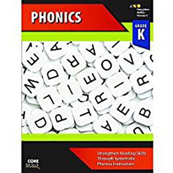 Paperback Core Skills Phonics Workbook Grade K Book
