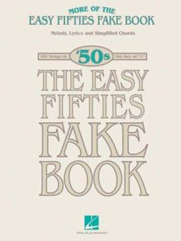 Paperback More of the Easy Fifties Fake Book: Melody, Lyrics and Simplified Chords Book