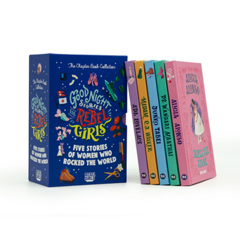 Hardcover Good Night Stories for Rebel Girls: The Chapter Book Collection Book