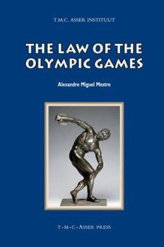 Hardcover The Law of the Olympic Games Book