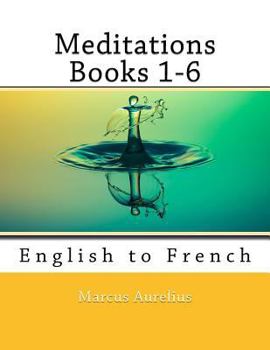 Paperback Meditations Books 1-6: English to French Book