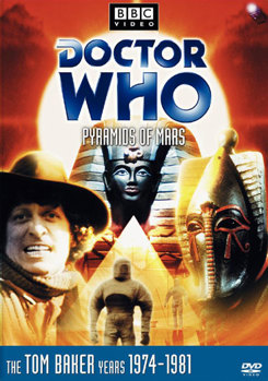 DVD Dr. Who: Pyramid Of Mars Book