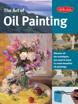 Paperback The Art of Oil Painting Book