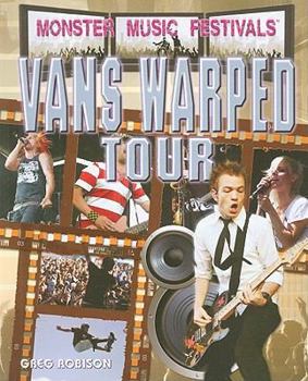 Paperback Vans Warped Tour Book