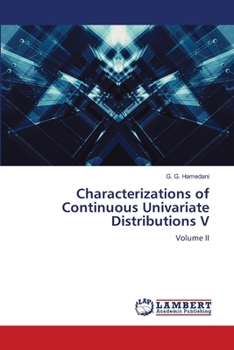 Characterizations of Continuous Univariate Distributions V