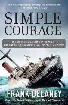 Hardcover Simple Courage: A True Story of Peril on the Sea Book