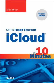 Paperback Sams Teach Yourself Icloud in 10 Minutes Book