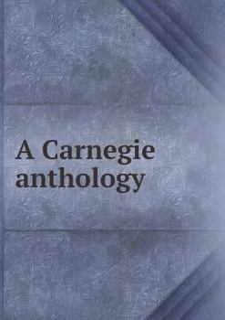 Paperback A Carnegie anthology Book